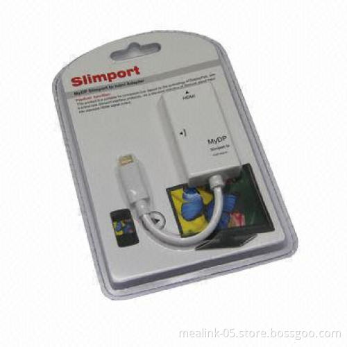 MyDP SlimPort to HDMI® Adapter for Google Nexus, Full HD 3D 1,080P at 60Hz Resolution